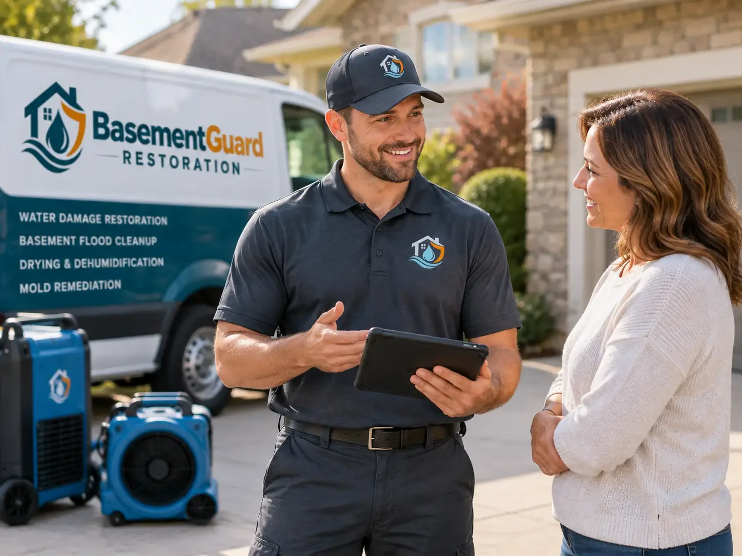 Basement Water Damage Restoration North Spring, WV FAQs